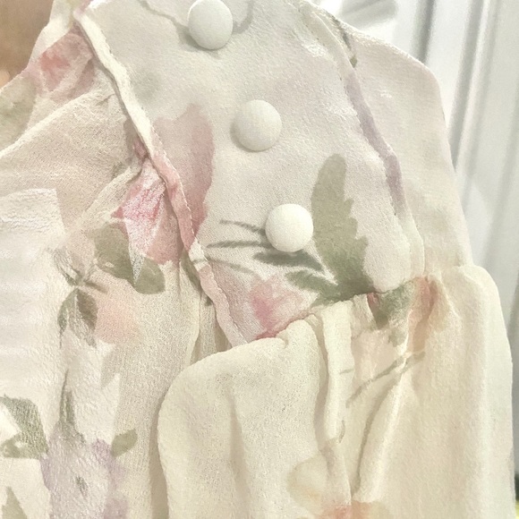 LoveShackFancy 100% silk blouse - Picture 6 of 7